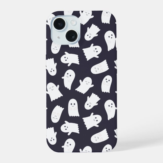 Friendly Ghost Parade Iphone Case (Back)