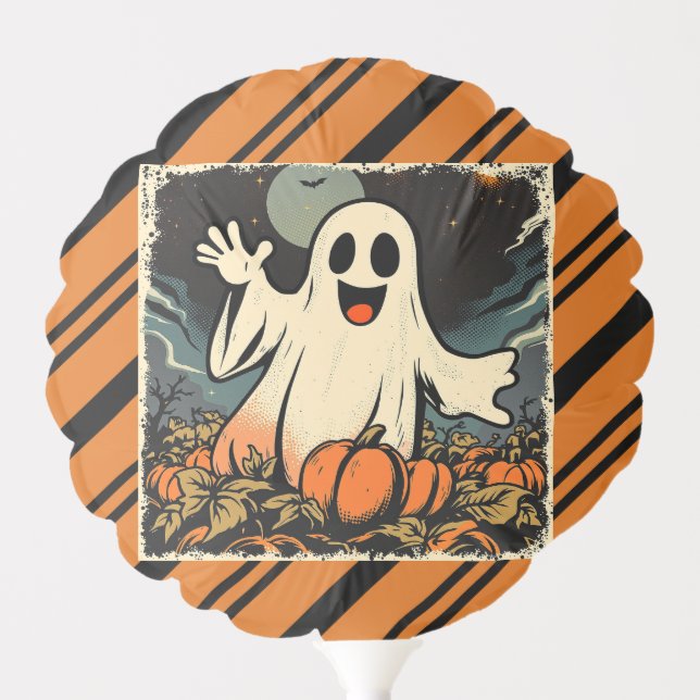 "Friendly Ghost" Replica Circa 1950's Balloon (Front)