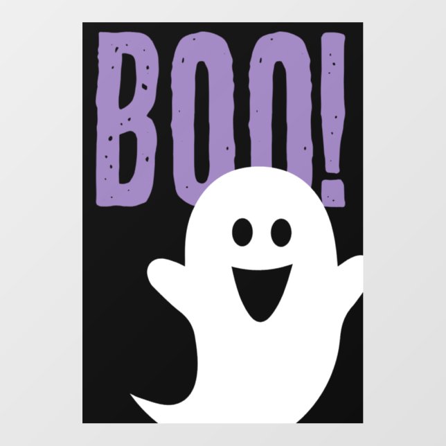 Friendly Ghost Wall Decal (Front)