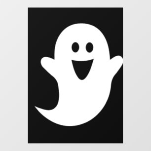 Friendly Ghost Wall Decal
