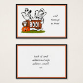 Friendly Ghosts and Pals (Front & Back)