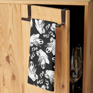 Friendly Ghosts Halloween Kitchen Towel