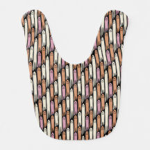 Friendly Ghosts on Cream and Pink – Halloween Patt