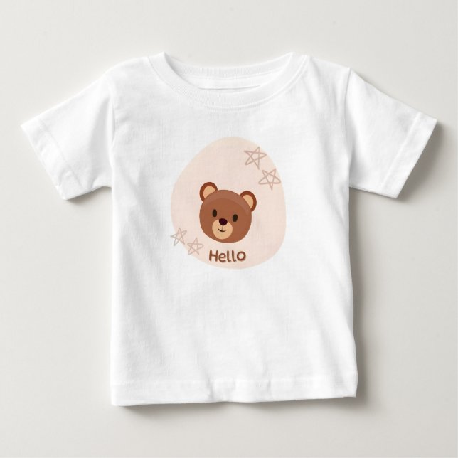 Friendly Greeting  Baby T-Shirt (Front)