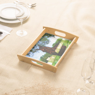 Friendly Horse Serving Tray