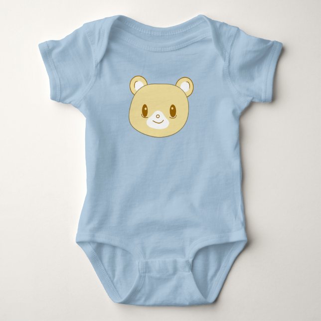 FRIENDLY Little Baby Bear CUB Baby Bodysuit (Front)