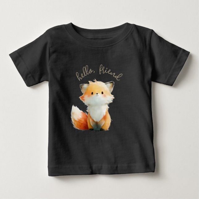 Friendly Little Fox T-Shirt (Front)