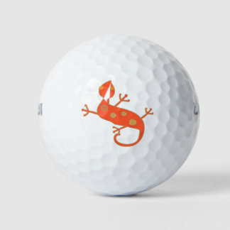 Friendly Lizard Golf Ball