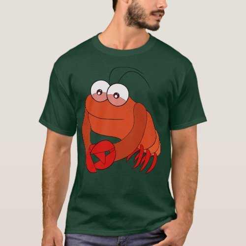 Friendly lobster T_Shirt