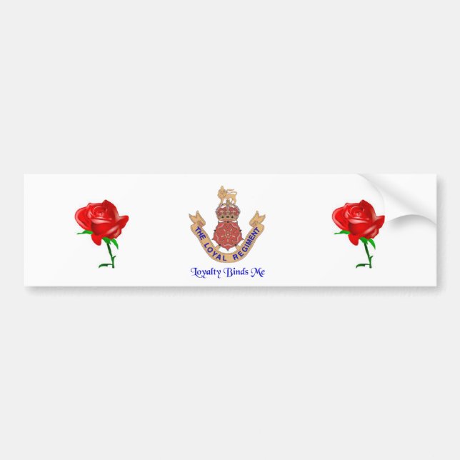 Friendly Loyals Bumper Sticker (Front)