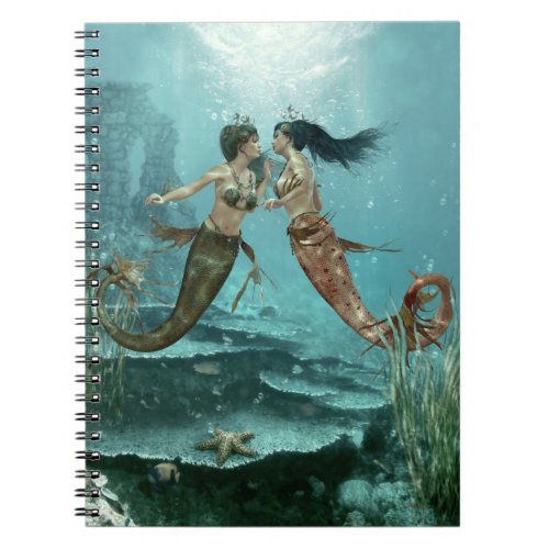 Friendly Mermaids Notebook