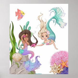 Friendly Mermaids