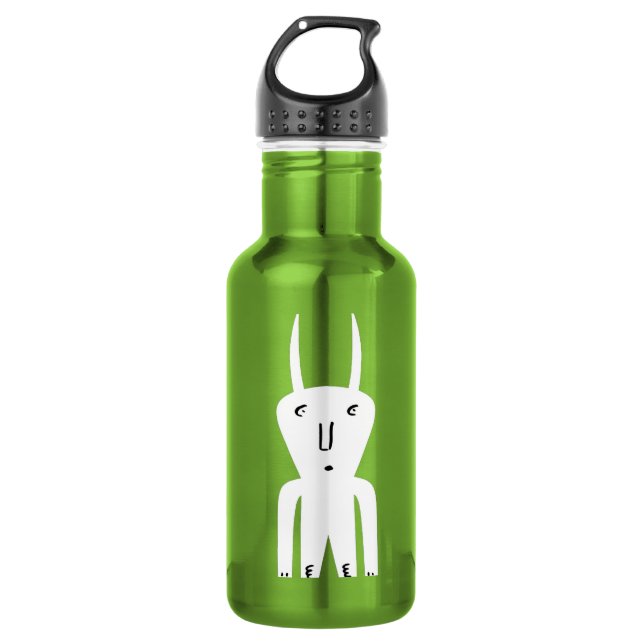 Friendly Monster Stainless Steel Water Bottle (Front)