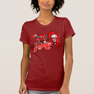 Friendly music robot T-Shirt