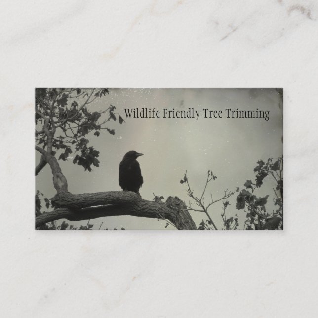 Friendly Nature Business Card (Front)