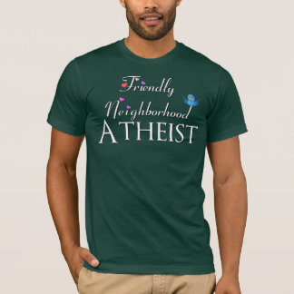Friendly Neighborhood Atheist T-Shirt