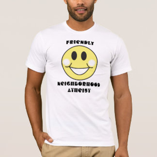 Friendly Neighborhood Atheist T-Shirt