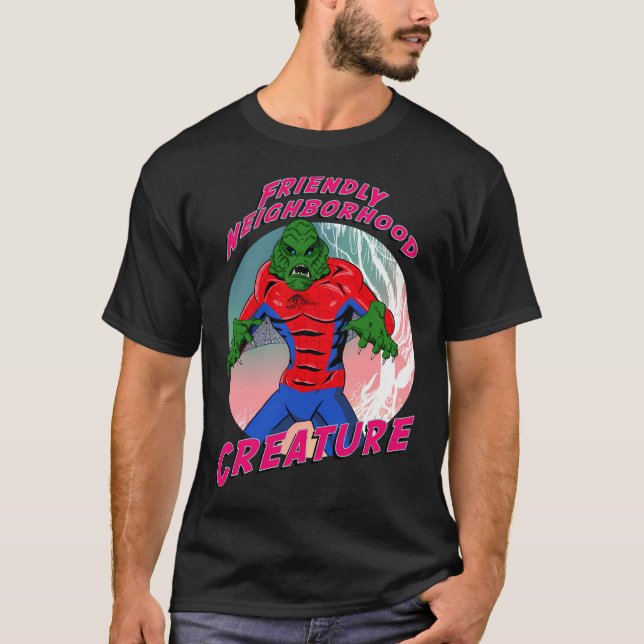 Friendly Neighborhood Creature T-Shirt (Front)
