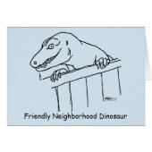 Friendly Neighborhood Dinosaur (Front Horizontal)