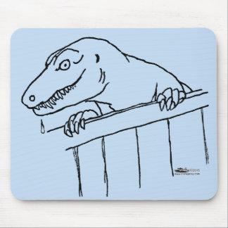 Friendly Neighborhood Dinosaur Mouse Pad