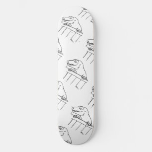 Friendly Neighborhood Dinosaur Skateboard Deck