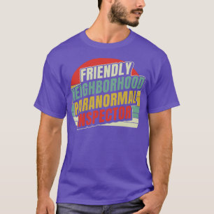 Friendly Neighborhood Inspector Ghost Hunting T-Shirt