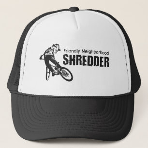 Friendly Neighborhood Shredder Mountain Biking Trucker Hat