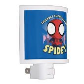 Friendly Neighborhood Spidey Mini Spider-Man Night Light (Right)