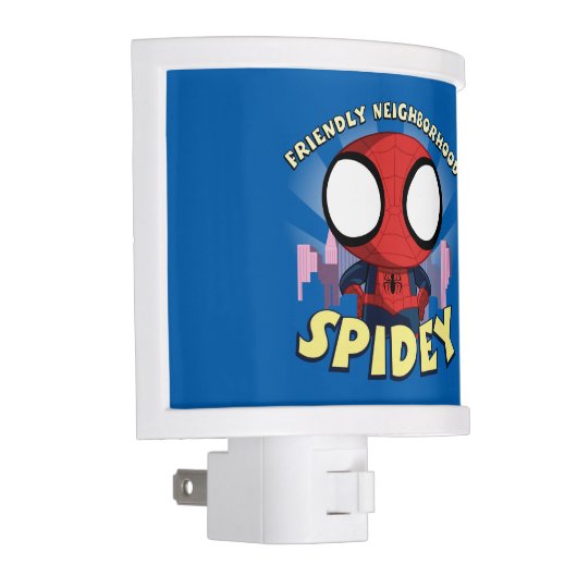 Friendly Neighborhood Spidey Mini Spider-Man Night Light (Right)