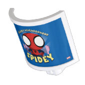 Friendly Neighborhood Spidey Mini Spider-Man Night Light (Angled)