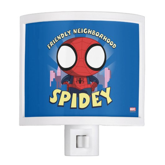 Friendly Neighborhood Spidey Mini Spider-Man Night Light (Front)