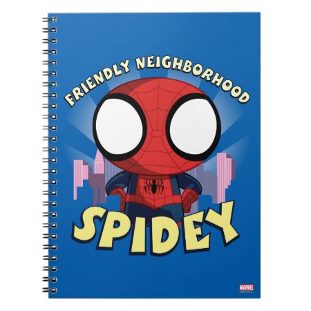 Friendly Neighborhood Spidey Mini Spider-man Notebook