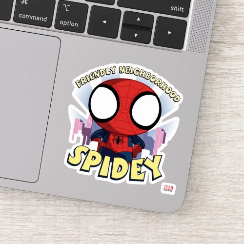 Friendly Neighborhood Spidey Mini Spider_Man Sticker