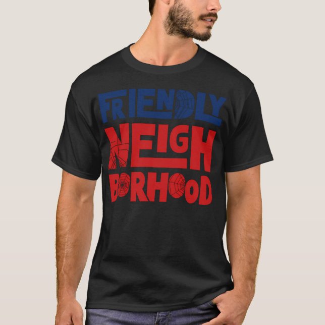 Friendly Neighborhood T-Shirt (Front)