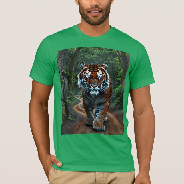 Friendly neighbourhood Tiger T-Shirt (Front)