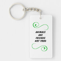 Friendly not eaten | Friends not food