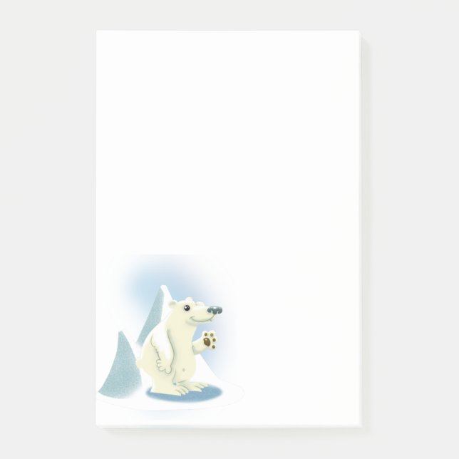 Friendly Polar Near Notes (Front)