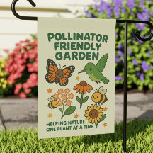 Friendly Pollinators Welcome Garden Flag Gifts 