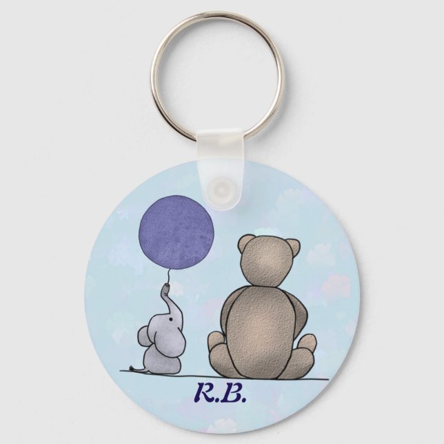 friendly postcard keychain (Front)