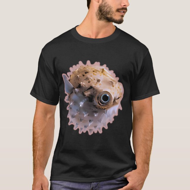 Friendly puffer T-Shirt (Front)
