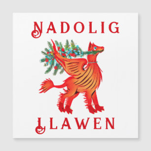 Friendly Red Dragon or Griffon, add your text