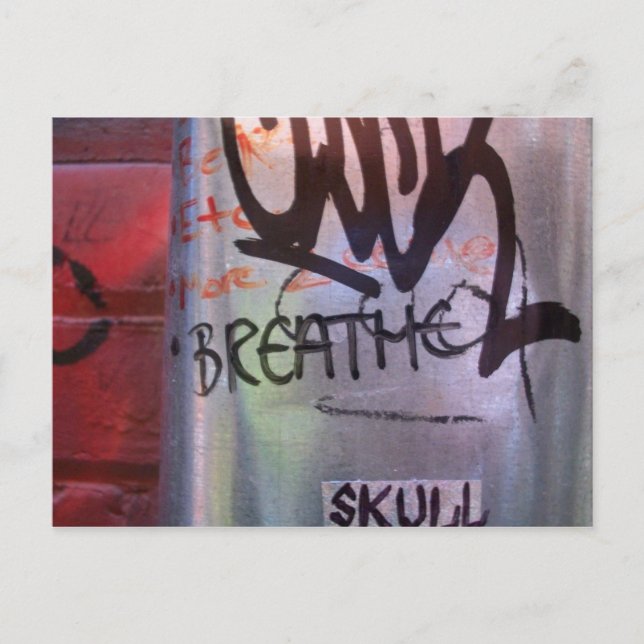 Friendly reminder postcard (Front)