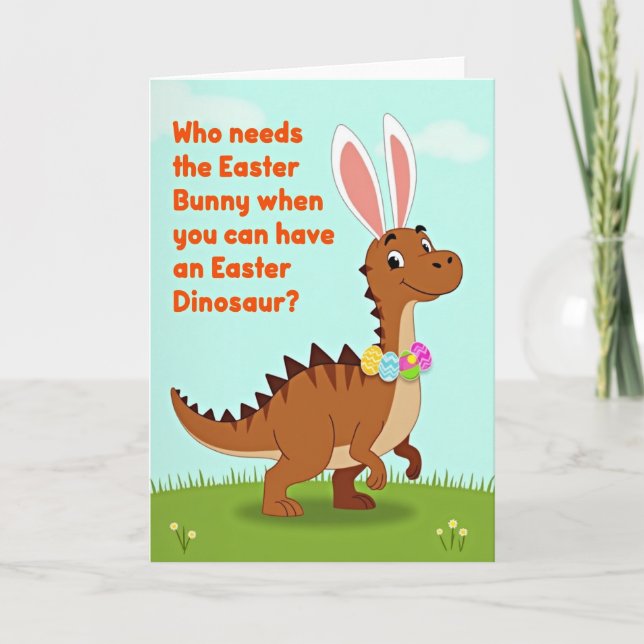 Friendly Reptile Spring Greeting Card (Front)