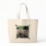 Friendly Rhino Large Tote Bag