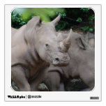 Friendly Rhino Wall Sticker