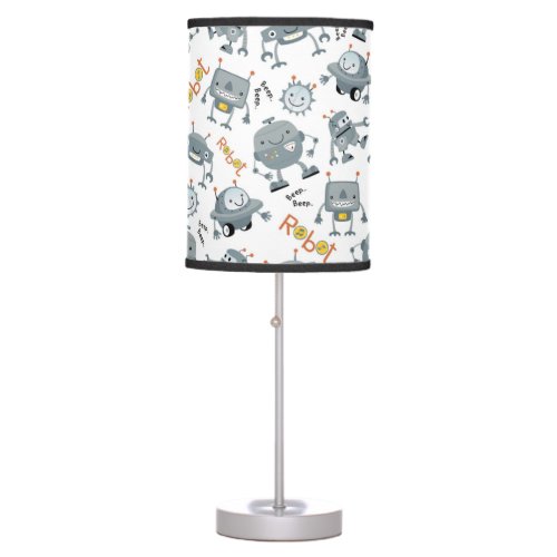 Friendly Robot Table Lamp