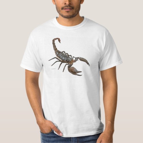 Friendly Scorpion T_shirt White