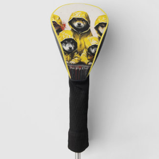 Friendly Shiba Inu Puppy Dogs 001 - Raimon Paladi Golf Head Cover