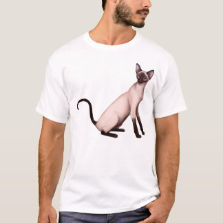 Friendly Siamese Cat Shirt