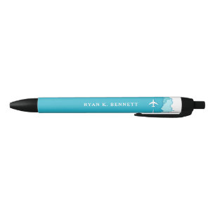 Friendly Skies   Custom Name  Pen
